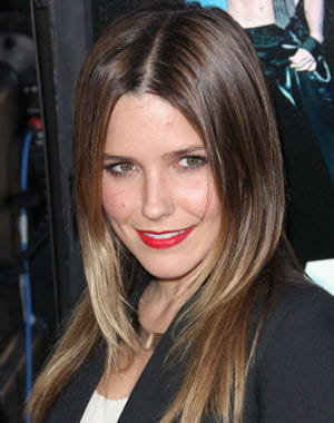 sophia bush en juin dernier à l'avant-première du film 'magic mike'.