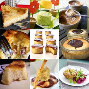 flans sucrés ou salés