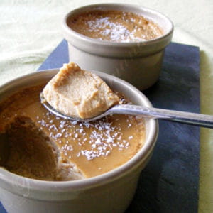 flan au caramel au beurre salé
