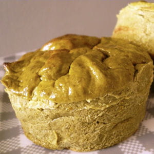 flans ricotta, thon, épinards