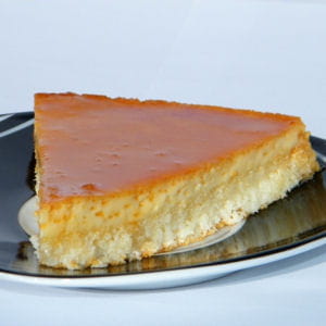 flan coco-fleur d'oranger