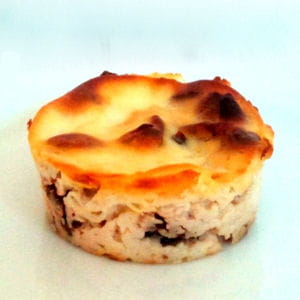 petits flans gourmands au fromage blanc