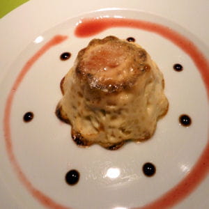 petit flan de st-jacques