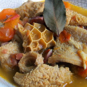 tripes à la provençale