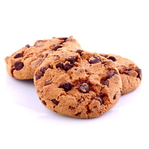 cookies aux pépites de chocolat