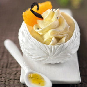 crème chantilly mozart orange