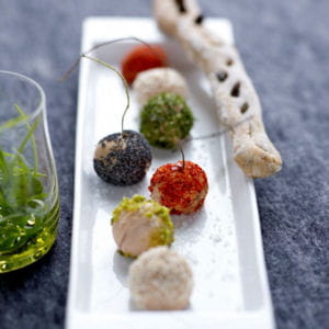billes de foie gras fermier des landes surprise 