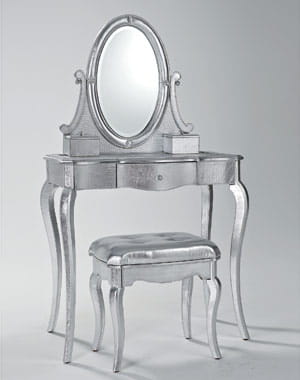 coiffeuse 'diamant' de maisons du monde