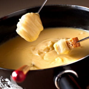 fondue moitié-moitié
