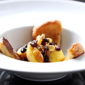 pain perdu façon rabaey, revisité