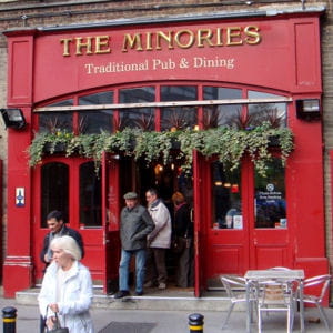 pub anglais