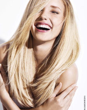 coiffure degrade lisse