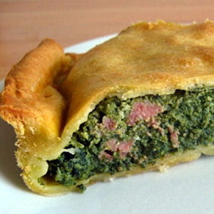 tarte ricotta épinard