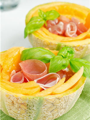 melon et jambon de parme : le duo parfait ! 