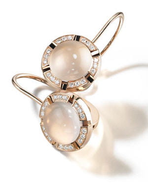 boucles d'oreilles de la collection croisière de chaumet