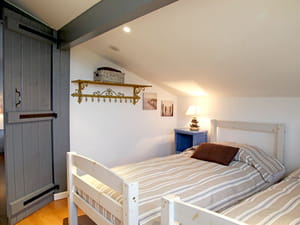 Chambre sous les toits