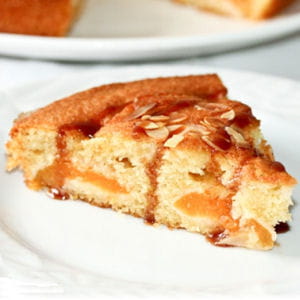 gâteau abricot amande