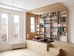 Salon rénové