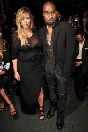 Kim Kardashian et Kanye West