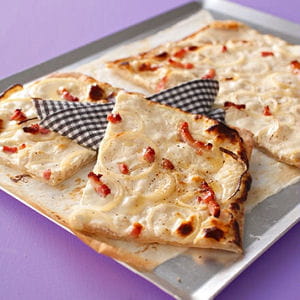 flammekueche (tarte flambée)