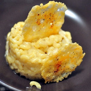 risotto de coquillettes aux cèpes