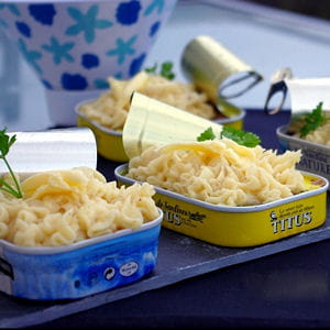 sardines parmentières