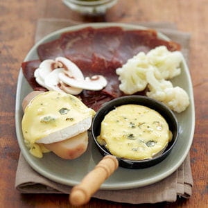 raclette bressane au bresse bleu