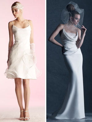 18 robes pour votre mariage civil 18 robes pour un mariage civil , Journal des Femmes