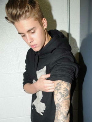 justin bieber