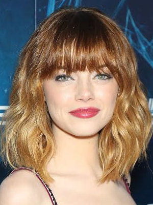 emma stone à new york le 24 avril 2014.