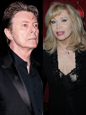 Amanda Lear couple