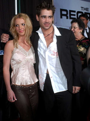 Colin Farrell couple