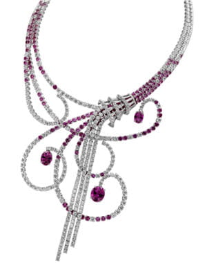 collier 'volupté' de boucheron
