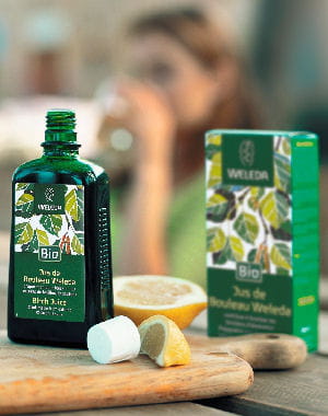 jus de bouleau de weleda