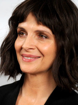 juliette binoche à l'avant-première du film mille fois bonne nuit à new york le