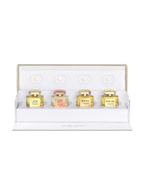 la collection de parfums miniatures 2015 de jean patou.