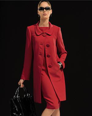 l'ensemble robe et redingote de madeleine