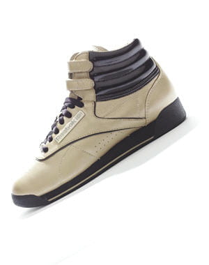 baskets 'freestyle glam''de reebok