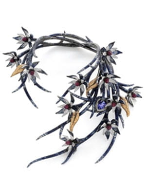 le collier shaun leane pour boucheron