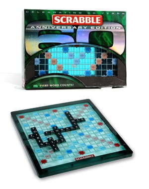 l'édition limitée spéciale 60 ans du scrabble