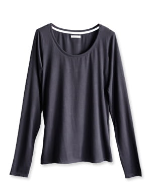 le tee-shirt à manches longues de la redoute
