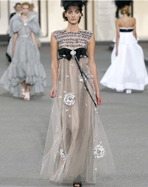 robe longue de chanel