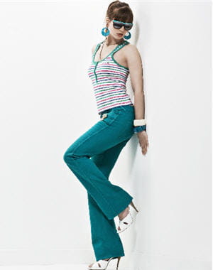 jean 'madonna' de la collection red diamond de lee cooper 