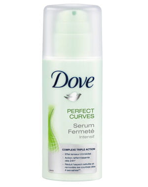 serum perfect curves de dove