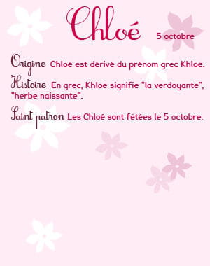 chloé