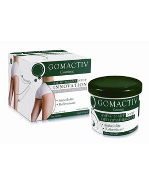 amincissant nuit de gomactiv cosmetic