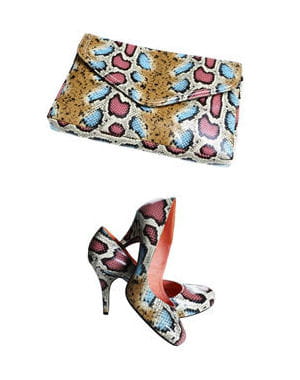 pochette et escarpins de h&m