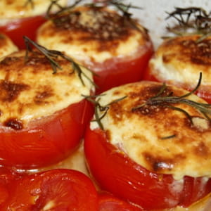 tomates à la ricotta