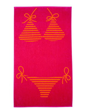 drap de plage bikini de monoprix