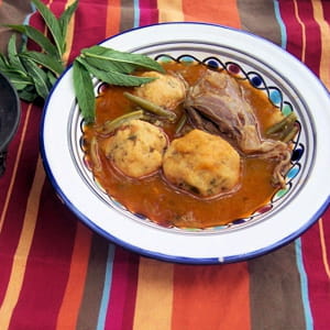 lasbanne (boulettes de semoule berbères)